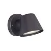 1-Light Matte Black Integrated LED Wall Lantern Sconce by Acclaim Lighting