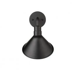 Fuller 1-Light Matte Black Wall Light by Acclaim Lighting -Acclaim Lighting store matte black acclaim lighting outdoor sconces 1412bk 1f 1000
