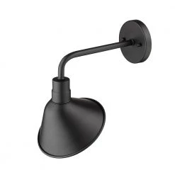 Fuller 1-Light Matte Black Wall Light by Acclaim Lighting -Acclaim Lighting store matte black acclaim lighting outdoor sconces 1412bk 44 1000