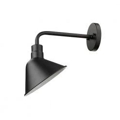 Fuller 1-Light Matte Black Wall Light by Acclaim Lighting
