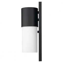 Cooper 1-Light Matte Black Outdoor Wall Lantern Sconce With Frosted Glass by Acclaim Lighting 11 Cooper 1-Light Matte Black Outdoor Wall Lantern Sconce With Frosted Glass by Acclaim Lighting -Acclaim Lighting store matte black acclaim lighting outdoor sconces 1511bk 44 1000