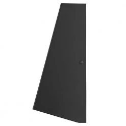 Nolan 1-Light Matte Black Outdoor Wall Lantern Sconce by Acclaim Lighting -Acclaim Lighting store matte black acclaim lighting outdoor sconces 1515bk 44 1000