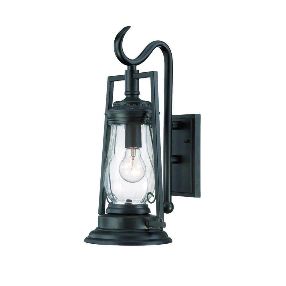 Kero Collection 1-Light Matte Black Outdoor Wall Lantern Sconce by Acclaim Lighting 3 Kero Collection 1-Light Matte Black Outdoor Wall Lantern Sconce by Acclaim Lighting