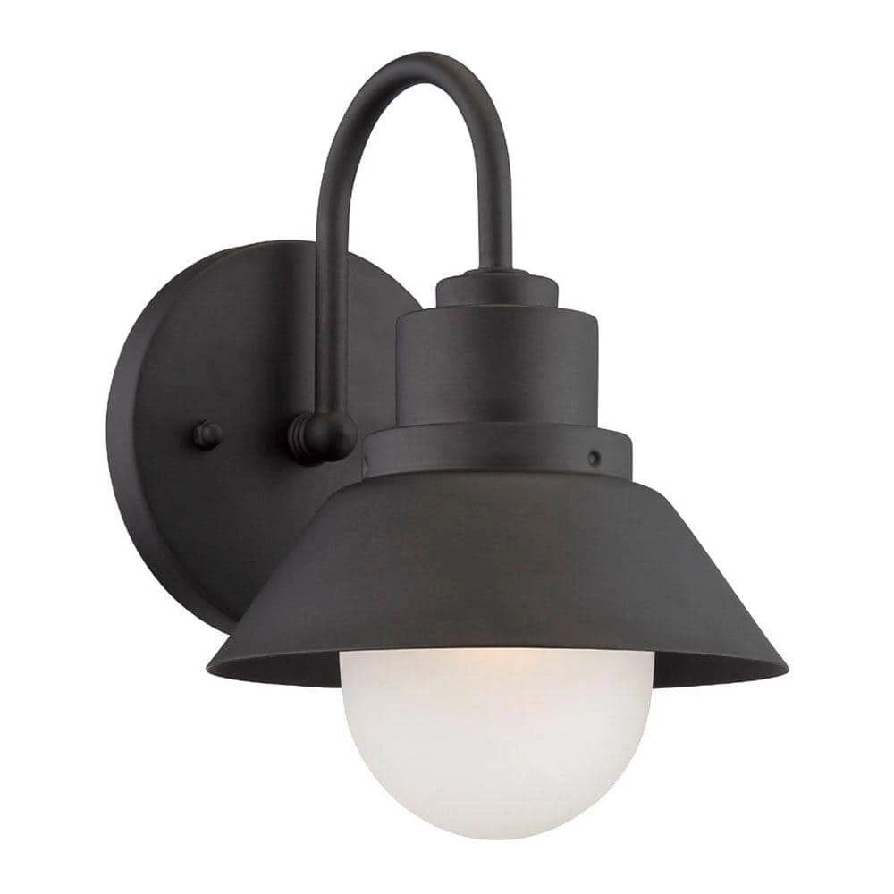 Astro 1-Light Matte Black Wall Lantern Sconce by Acclaim Lighting 3 Astro 1-Light Matte Black Wall Lantern Sconce by Acclaim Lighting