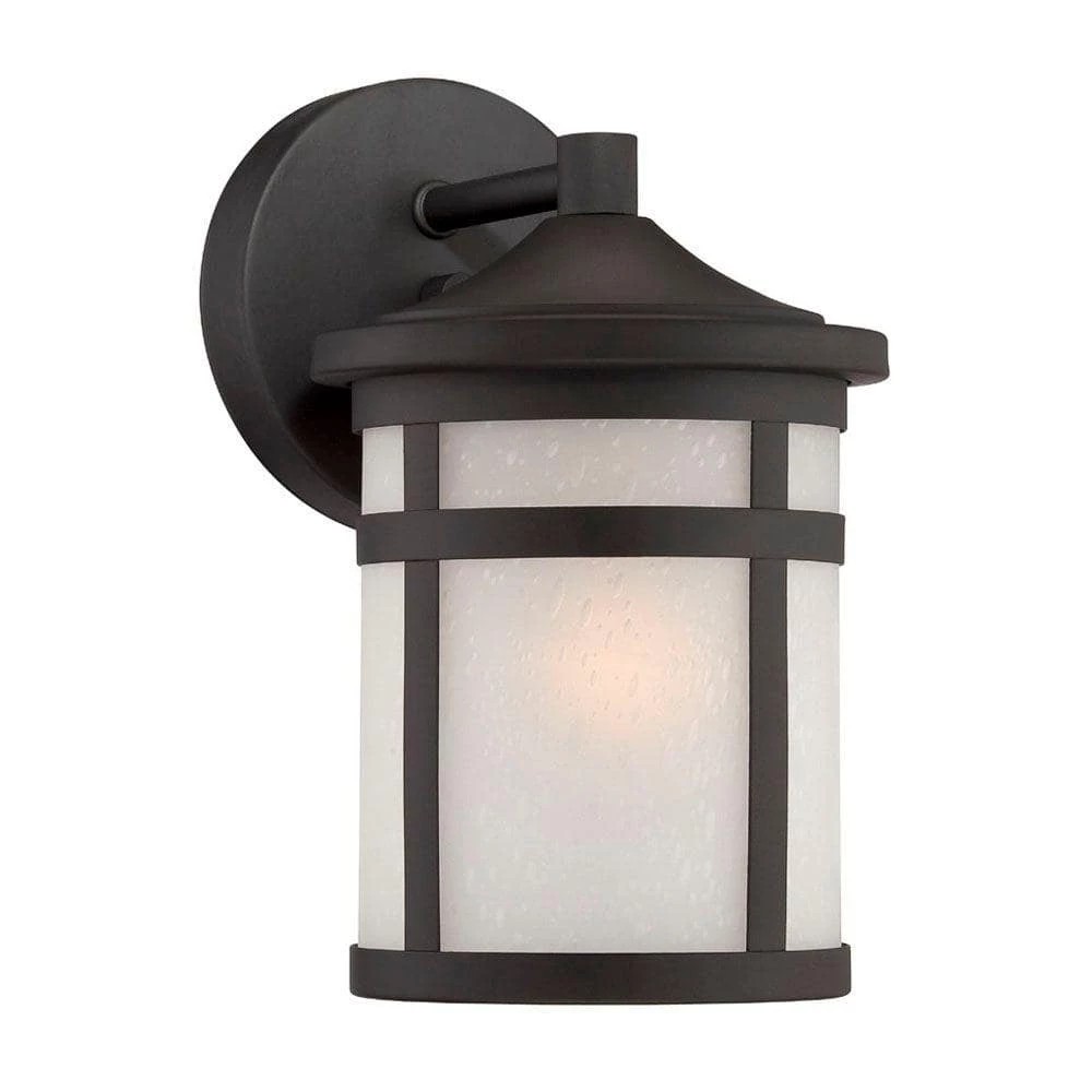 Austin 1-Light Matte Black Outdoor Wall Lantern Sconce by Acclaim Lighting 3 Austin 1-Light Matte Black Outdoor Wall Lantern Sconce by Acclaim Lighting