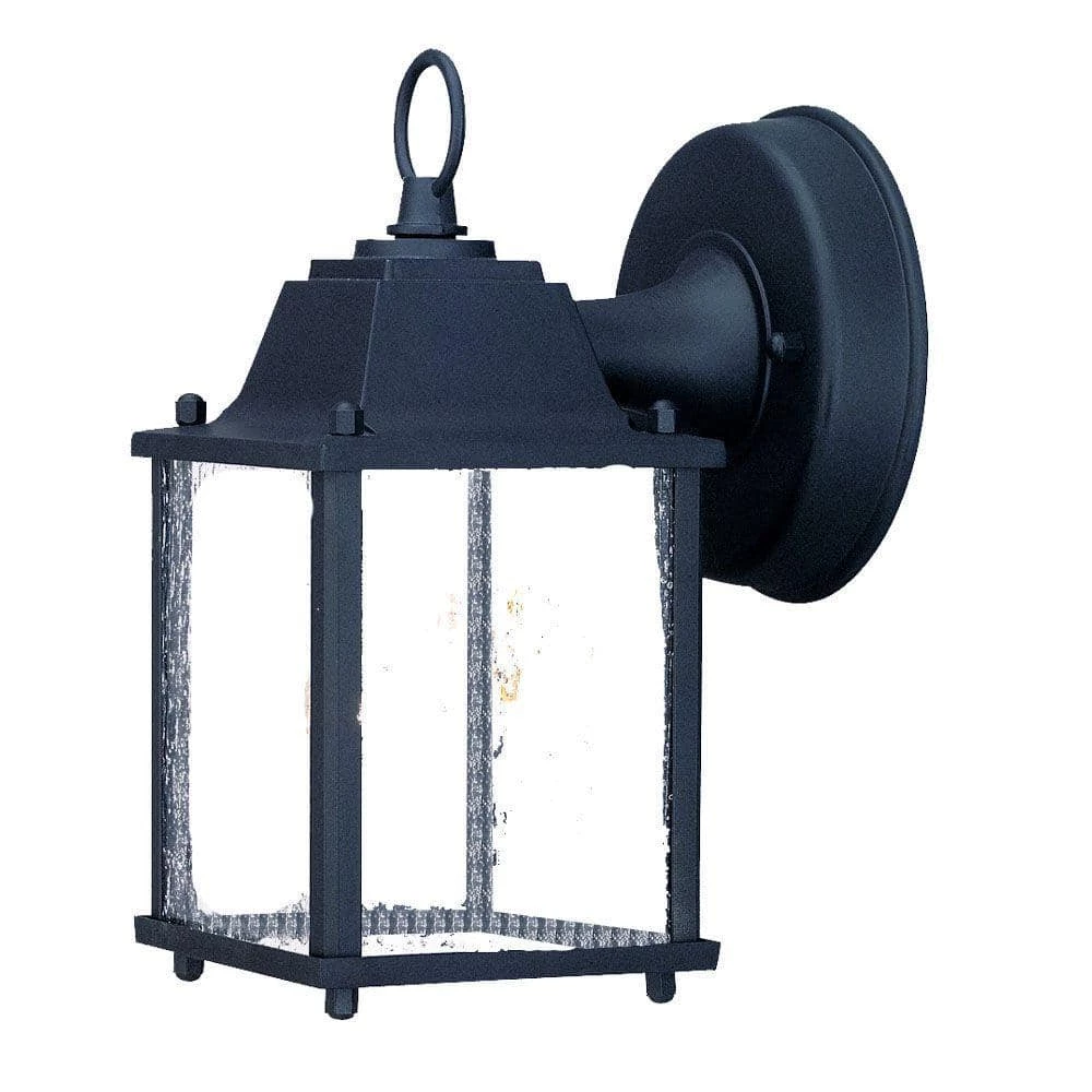 Builder's Choice Collection 1-Light Matte Black Outdoor Wall Lantern Sconce by Acclaim Lighting 3 Builder's Choice Collection 1-Light Matte Black Outdoor Wall Lantern Sconce by Acclaim Lighting