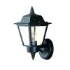 Builder's Choice Collection 1-Light Matte Black Outdoor Wall Lantern Sconce by Acclaim Lighting