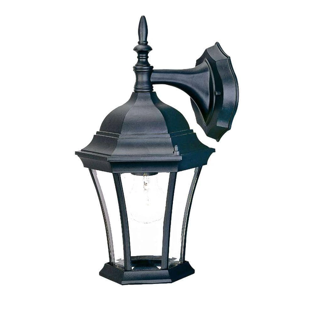 Brynmawr Collection 1-Light Matte Black Outdoor Wall Lantern Sconce by Acclaim Lighting 3 Brynmawr Collection 1-Light Matte Black Outdoor Wall Lantern Sconce by Acclaim Lighting