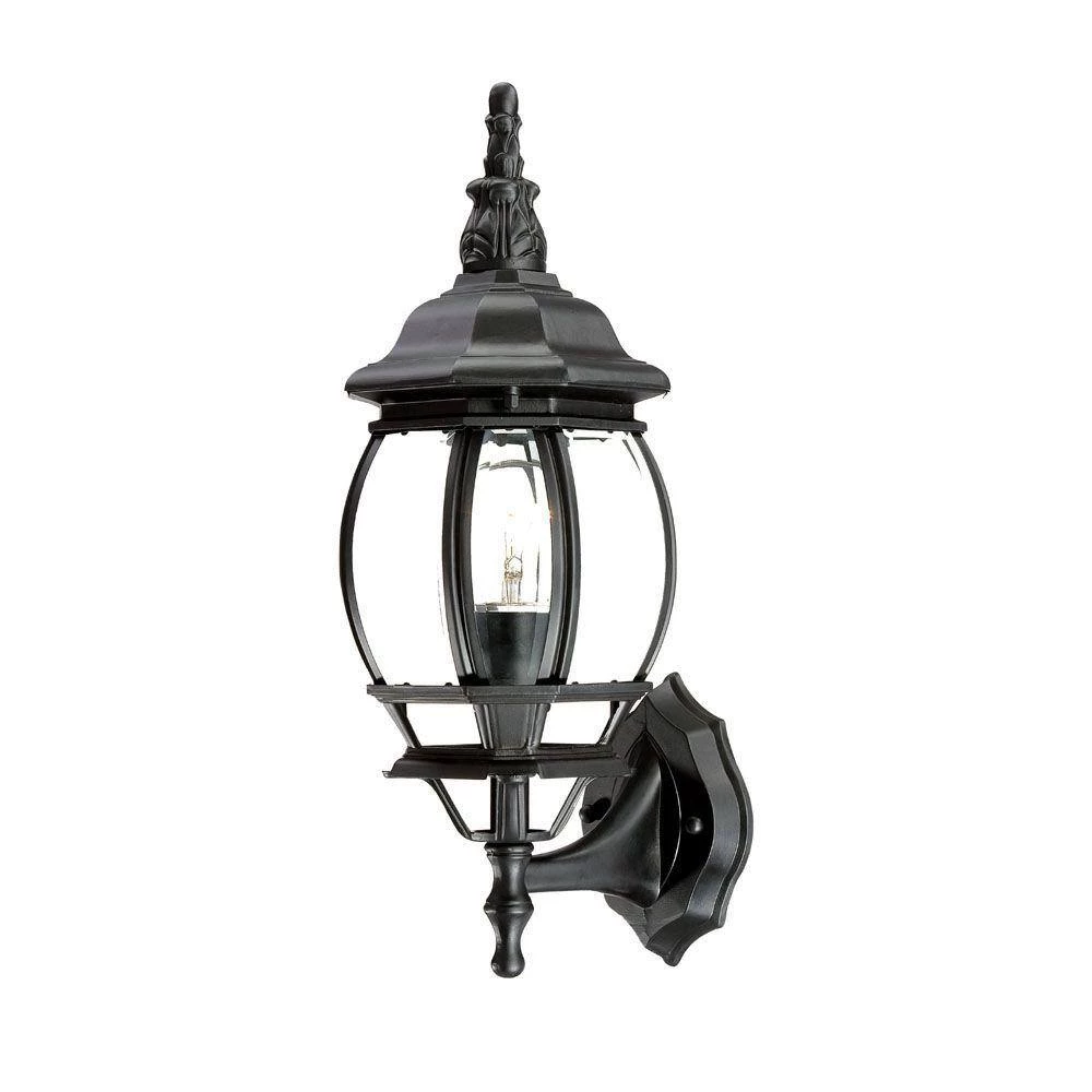 Chateau Collection 1-Light Matte Black Outdoor Wall Lantern Sconce by Acclaim Lighting 3 Chateau Collection 1-Light Matte Black Outdoor Wall Lantern Sconce by Acclaim Lighting