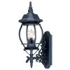 Chateau Collection 3-Light Matte Black Outdoor Wall Lantern Sconce by Acclaim Lighting -Acclaim Lighting store matte black acclaim lighting outdoor sconces 5151bk 64 1000