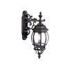 Chateau Collection 1-Light Matte Black Outdoor Wall Lantern Sconce by Acclaim Lighting