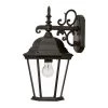 Richmond Collection 1-Light Matte Black Outdoor Wall Lantern Sconce by Acclaim Lighting