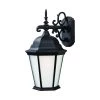 Richmond Collection 1-Light Matte Black Outdoor Wall Lantern Sconce by Acclaim Lighting -Acclaim Lighting store matte black acclaim lighting outdoor sconces 5202bk fr 64 1000