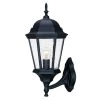 Richmond Collection 1-Light Matte Black Outdoor Wall Lantern Sconce by Acclaim Lighting