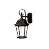 New Orleans Collection 1-Light Matte Black Outdoor Wall Lantern Sconce by Acclaim Lighting -Acclaim Lighting store matte black acclaim lighting outdoor sconces 5412bk 64 1000