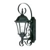 New Orleans Collection 1-Light Matte Black Outdoor Wall Lantern Sconce by Acclaim Lighting