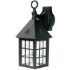 Outer Banks Collection 1-Light Matte Black Outdoor Wall Lantern Sconce by Acclaim Lighting -Acclaim Lighting store matte black acclaim lighting outdoor sconces 72bk 64 1000