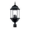 Madison 3-Light Matte Black Outdoor Post-Mount Light Fixture by Acclaim Lighting 2 Madison 3-Light Matte Black Outdoor Post-Mount Light Fixture by Acclaim Lighting -Acclaim Lighting store matte black acclaim lighting post lanterns 5187bk 64 1000