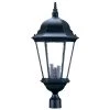 Richmond 3-Light Matte Black Outdoor Post-Mount Light Fixture by Acclaim Lighting -Acclaim Lighting store matte black acclaim lighting post lanterns 5208bk sd 64 1000