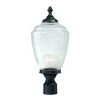 Acorn 1-Light Matte Black Outdoor Post-Mount Fixture by Acclaim Lighting 2 Acorn 1-Light Matte Black Outdoor Post-Mount Fixture by Acclaim Lighting -Acclaim Lighting store matte black acclaim lighting post lanterns 5367bk cl 64 1000
