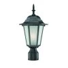 Camelot 1-Light Matte Black Outdoor Post-Mount Light Fixture by Acclaim Lighting 2 Camelot 1-Light Matte Black Outdoor Post-Mount Light Fixture by Acclaim Lighting -Acclaim Lighting store matte black acclaim lighting post lanterns 6117bk fr 64 1000