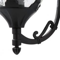 Suffolk 3-Light Matte Black Outdoor Surface-Mount Post Fixture by Acclaim Lighting -Acclaim Lighting store matte black acclaim lighting post light sets 5069bk 1d 1000