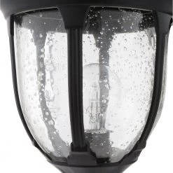 Suffolk 3-Light Matte Black Outdoor Surface-Mount Post Fixture by Acclaim Lighting -Acclaim Lighting store matte black acclaim lighting post light sets 5069bk 66 1000