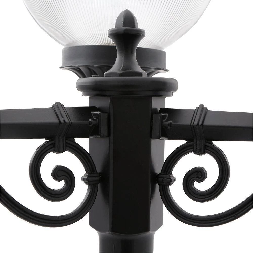 Havana 3-Head 3-Light Matte Black Outdoor Post Light Combination by Acclaim Lighting 4 Havana 3-Head 3-Light Matte Black Outdoor Post Light Combination by Acclaim Lighting - Image 2