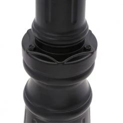 Havana 3-Head 3-Light Matte Black Outdoor Post Light Combination by Acclaim Lighting 12 Havana 3-Head 3-Light Matte Black Outdoor Post Light Combination by Acclaim Lighting -Acclaim Lighting store matte black acclaim lighting post light sets 5269bk cl 66 1000