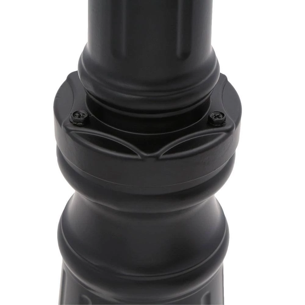 Havana 3-Head 3-Light Matte Black Outdoor Post Light Combination by Acclaim Lighting 7 Havana 3-Head 3-Light Matte Black Outdoor Post Light Combination by Acclaim Lighting - Image 5