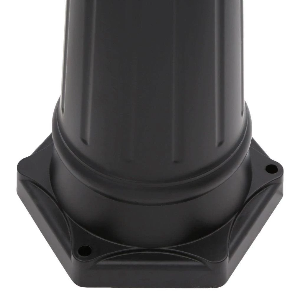 Havana 3-Head 3-Light Matte Black Outdoor Post Light Combination by Acclaim Lighting 8 Havana 3-Head 3-Light Matte Black Outdoor Post Light Combination by Acclaim Lighting - Image 6