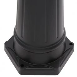 Havana 3-Head 3-Light Matte Black Outdoor Post Light Combination by Acclaim Lighting -Acclaim Lighting store matte black acclaim lighting post light sets 5269bk wh 77 1000