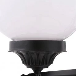 Havana 3-Head 3-Light Matte Black Outdoor Post Light Combination by Acclaim Lighting -Acclaim Lighting store matte black acclaim lighting post light sets 5269bk wh a0 1000