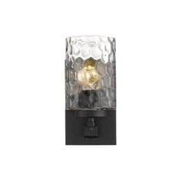 Livvy 1-Light Matte Black Sconce by Acclaim Lighting -Acclaim Lighting store matte black acclaim lighting vanity lighting in40010bk 1f 1000