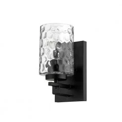 Livvy 1-Light Matte Black Sconce by Acclaim Lighting