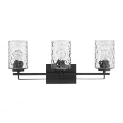 Livvy 24 in. 3-Light Matte Black Vanity Light by Acclaim Lighting -Acclaim Lighting store matte black acclaim lighting vanity lighting in40012bk 4f 1000