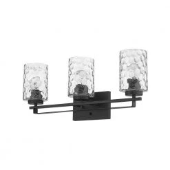 Livvy 24 in. 3-Light Matte Black Vanity Light by Acclaim Lighting