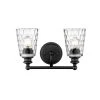 Mae 14-1/4 in. 2-Light Matte Black Vanity Light by Acclaim Lighting 1 Mae 14-1/4 in. 2-Light Matte Black Vanity Light by Acclaim Lighting -Acclaim Lighting store matte black acclaim lighting vanity lighting in40021bk 64 1000