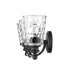 Mae 22-3/4 in. 3-Light Matte Black Vanity Light by Acclaim Lighting -Acclaim Lighting store matte black acclaim lighting vanity lighting in40022bk 44 1000