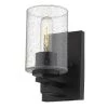 Orella 1-Light Matte Black Sconce by Acclaim Lighting -Acclaim Lighting store matte black acclaim lighting vanity lighting in41100bk 64 1000