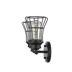 Piers 15-3/4 in. 2-Light Matte Black Vanity Light by Acclaim Lighting -Acclaim Lighting store matte black acclaim lighting vanity lighting in41281bk 44 1000