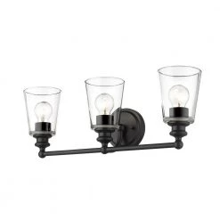 Ceil 3-Light Matte Black Vanity Light by Acclaim Lighting 9 Ceil 3-Light Matte Black Vanity Light by Acclaim Lighting -Acclaim Lighting store matte black acclaim lighting vanity lighting in41402bk 4f 1000
