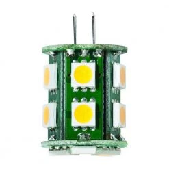 ProLED 10-Watt Equivalent JC G4 Base Non-Dimmable Landscape LED Light Bulb Warm White 2700K 80693 by HALCO LIGHTING TECHNOLOGIES -Acclaim Lighting store n a halco lighting technologies led light bulbs jc10 1ww led 80693 c3 1000