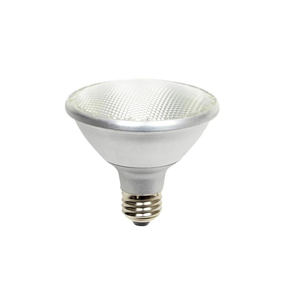 50-Watt Equivalent 10-Watt PAR30 Short Neck Dimmable LED Flood White Cool White Light Bulb 4000K 82969 by HALCO LIGHTING TECHNOLOGIES 3 50-Watt Equivalent 10-Watt PAR30 Short Neck Dimmable LED Flood White Cool White Light Bulb 4000K 82969 by HALCO LIGHTING TECHNOLOGIES