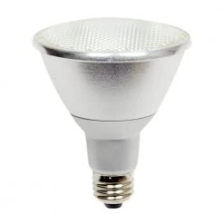 50-Watt Equivalent 10-Watt PAR30 Long Neck Dimmable LED Narrow Flood White Soft White Light Bulb 3000K 82968 by HALCO LIGHTING TECHNOLOGIES