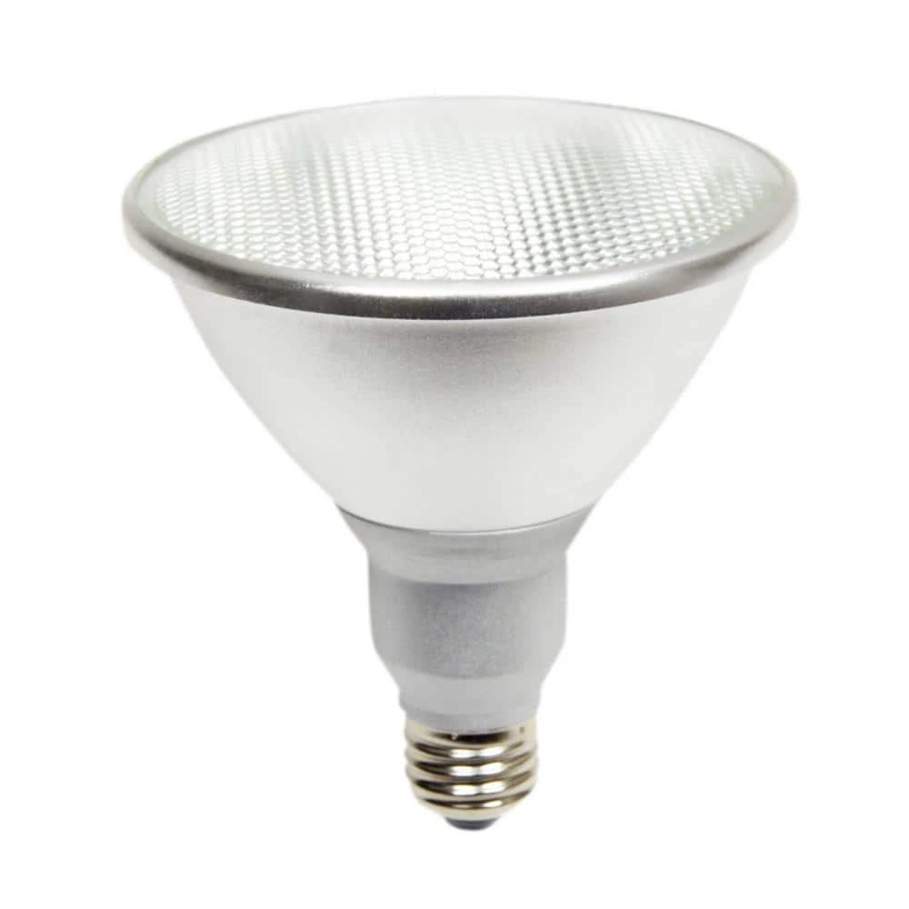 90-Watt Equivalent 15-Watt PAR38 Dimmable LED Flood White Soft White Light Bulb 3000K 81954 by HALCO LIGHTING TECHNOLOGIES 3 90-Watt Equivalent 15-Watt PAR38 Dimmable LED Flood White Soft White Light Bulb 3000K 81954 by HALCO LIGHTING TECHNOLOGIES