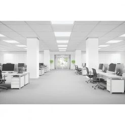 25-Watt Equivalent 12-Watt 3 ft. Linear T8 LED Tube Light Bulb Hybrid Selectable 3500/4000/5000K (25-Pack) by HALCO LIGHTING TECHNOLOGIES -Acclaim Lighting store n a halco lighting technologies led tube lights 36t8 12 8cs hyb d led 87101 76 1000