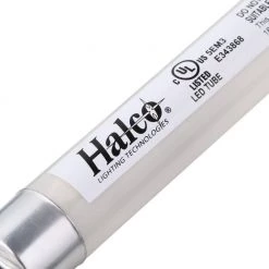 54-Watt Equivalent 25-Watt 4 ft. T5 Linear LED Non-Dimmable Plug & Play Light Bulb Type A Daylight 5000K (25-Pack) 84081 by HALCO LIGHTING TECHNOLOGIES -Acclaim Lighting store n a halco lighting technologies led tube lights t5fr25 850 dir2 ho led 84081 40 1000