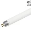 54-Watt Equivalent 25-Watt 4 ft. T5 Linear LED Non-Dimmable Plug & Play Light Bulb Type A Daylight 5000K (25-Pack) 84081 by HALCO LIGHTING TECHNOLOGIES -Acclaim Lighting store n a halco lighting technologies led tube lights t5fr25 850 dir2 ho led 84081 64 1000