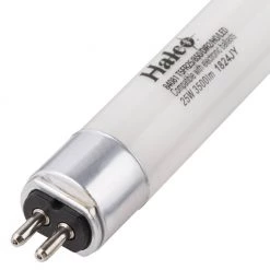 54-Watt Equivalent 25-Watt 4 ft. T5 Linear LED Non-Dimmable Plug & Play Light Bulb Type A Daylight 5000K (25-Pack) 84081 by HALCO LIGHTING TECHNOLOGIES -Acclaim Lighting store n a halco lighting technologies led tube lights t5fr25 850 dir2 ho led 84081 a0 1000